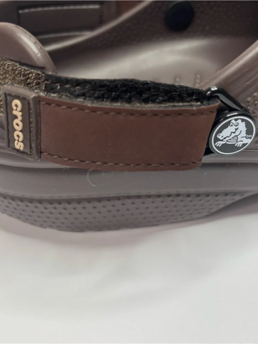 MEN'S CROCS Size 13 Yukon Vista II Literide CLOGS Mushroom Brown New